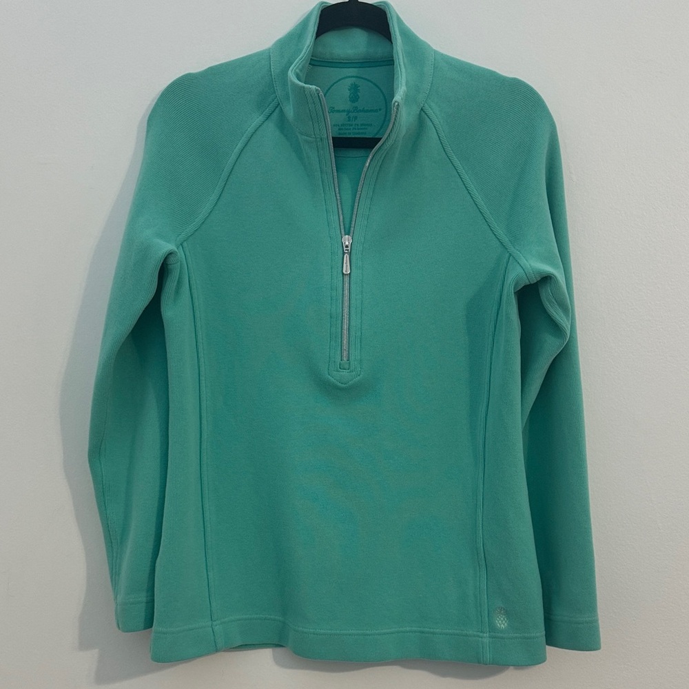 Tommy Bahama Aruba Half-Zip Women’s Sweatshirt